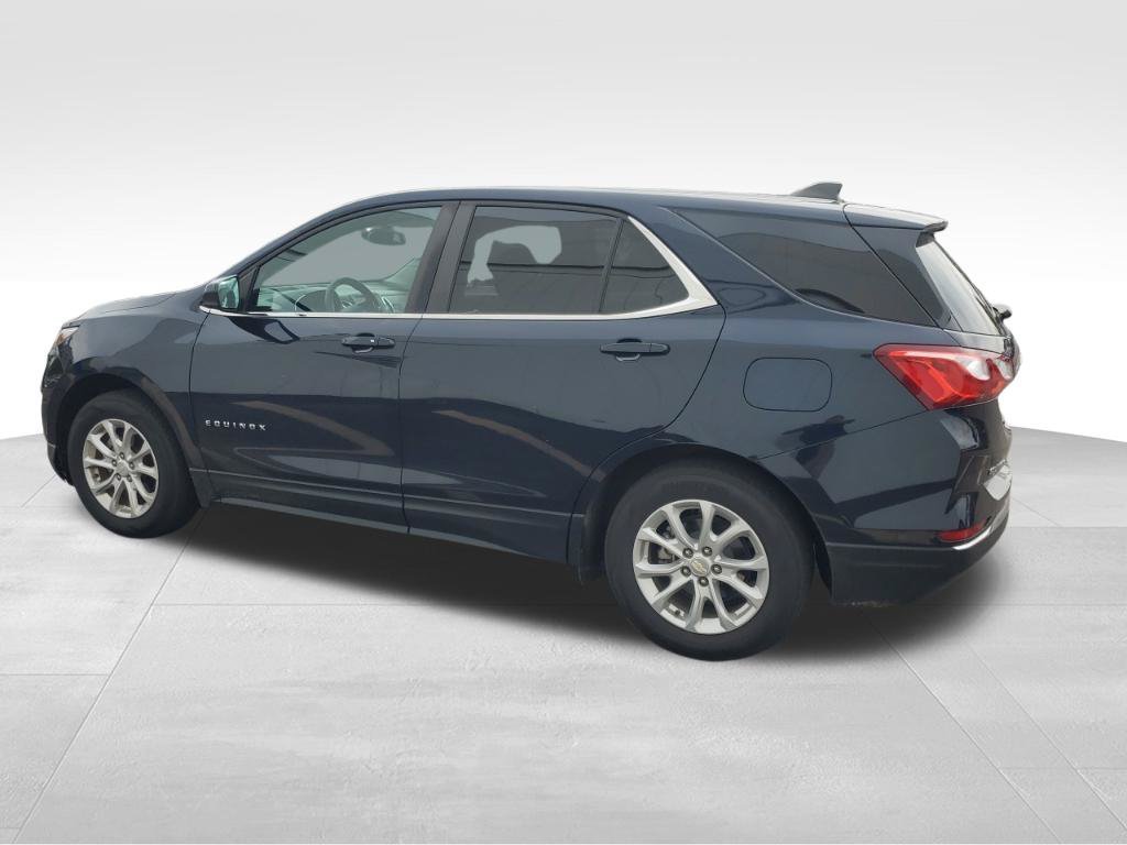 Used 2021 Blue Chevrolet LT image 2