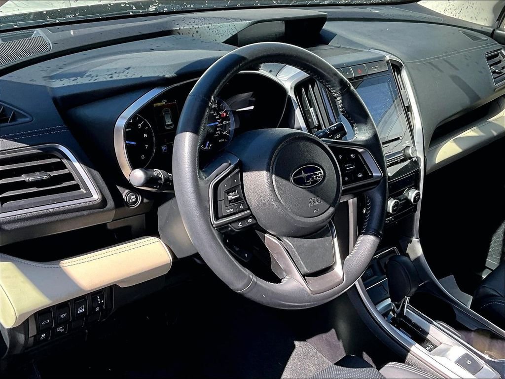 Used 2022 Magnetite Gray Metallic Subaru Limited image 8