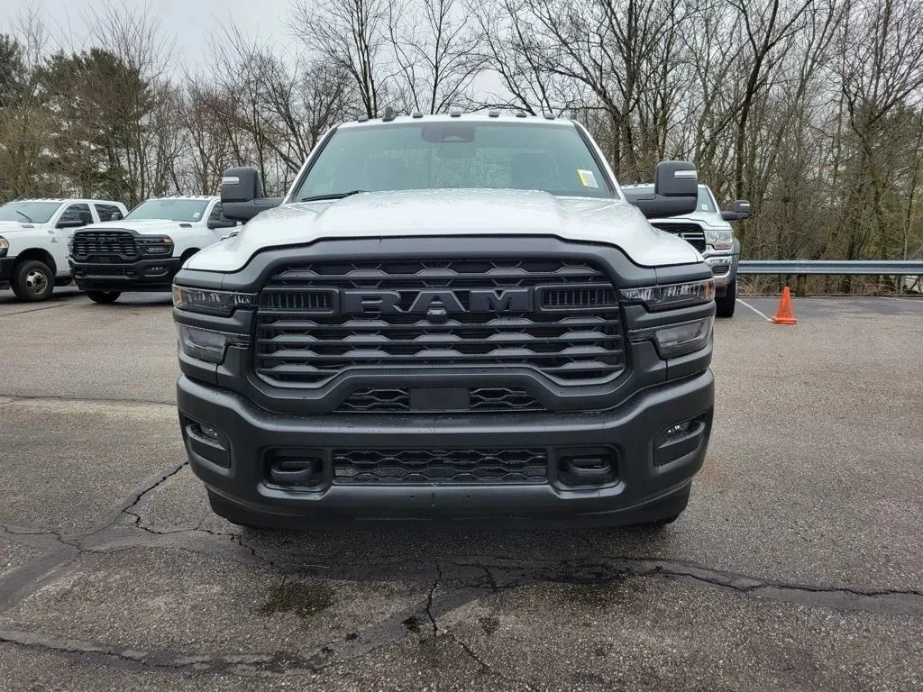 New 2026 White Ram Tradesman image 3