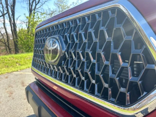 Used 2019 Red Toyota TRD Off-Road image 30