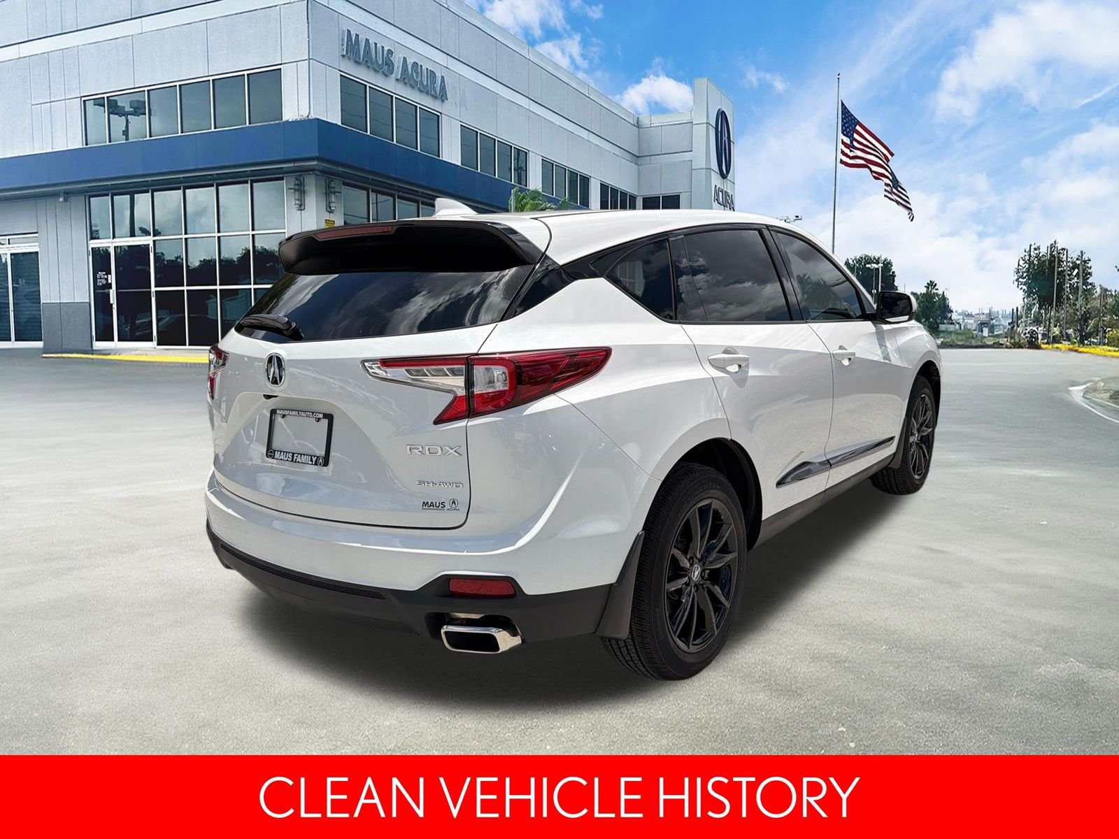 Used 2025 White Acura Base image 4