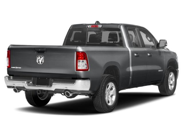 Used 2022 Bright White Clearcoat Ram Big Horn image 3
