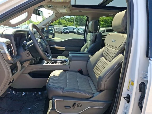 Used 2026 White Metallic Ford Platinum image 13