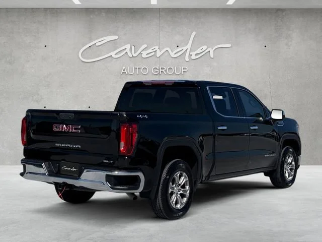 Used 2024 Onyx Black GMC SLT image 16
