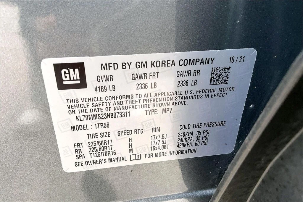 Used 2022 Gray Chevrolet LS image 32