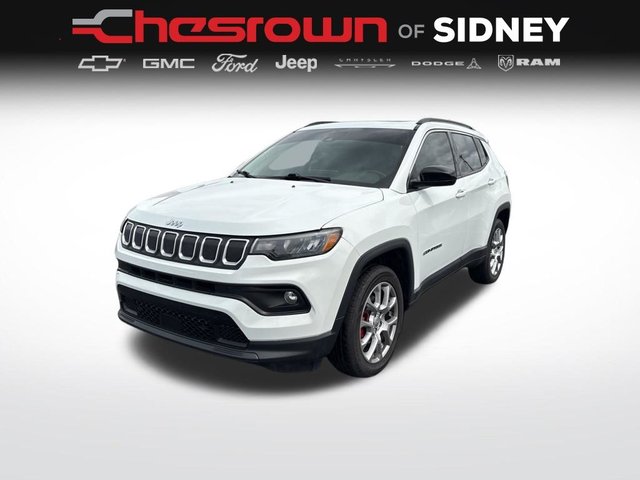 2022 Jeep Compass Latitude Lux