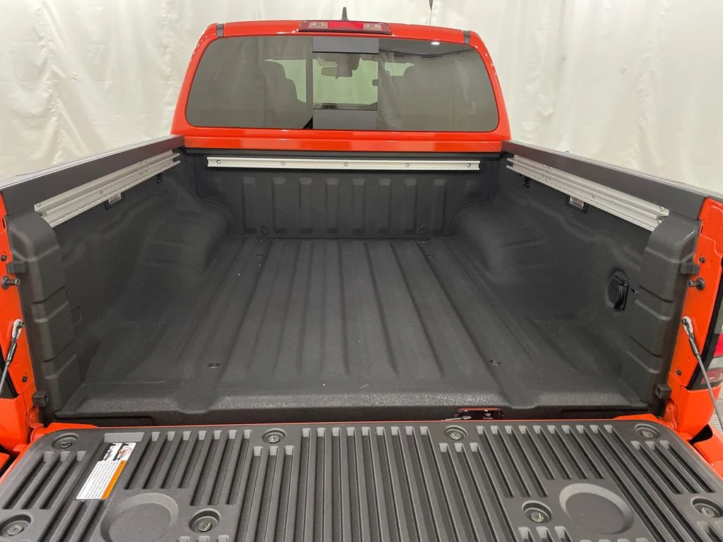New 2026 Afterburn Orange Nissan Crew Cab PRO-4X® image 7