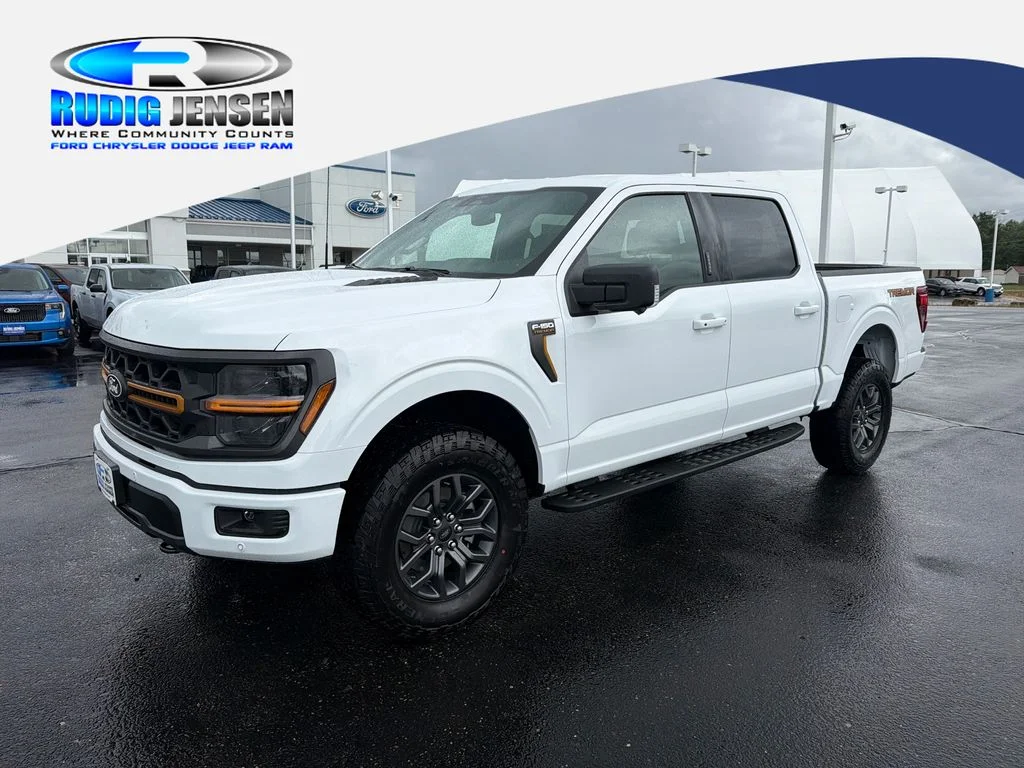 New 2026 Oxford White Ford Tremor® image 1