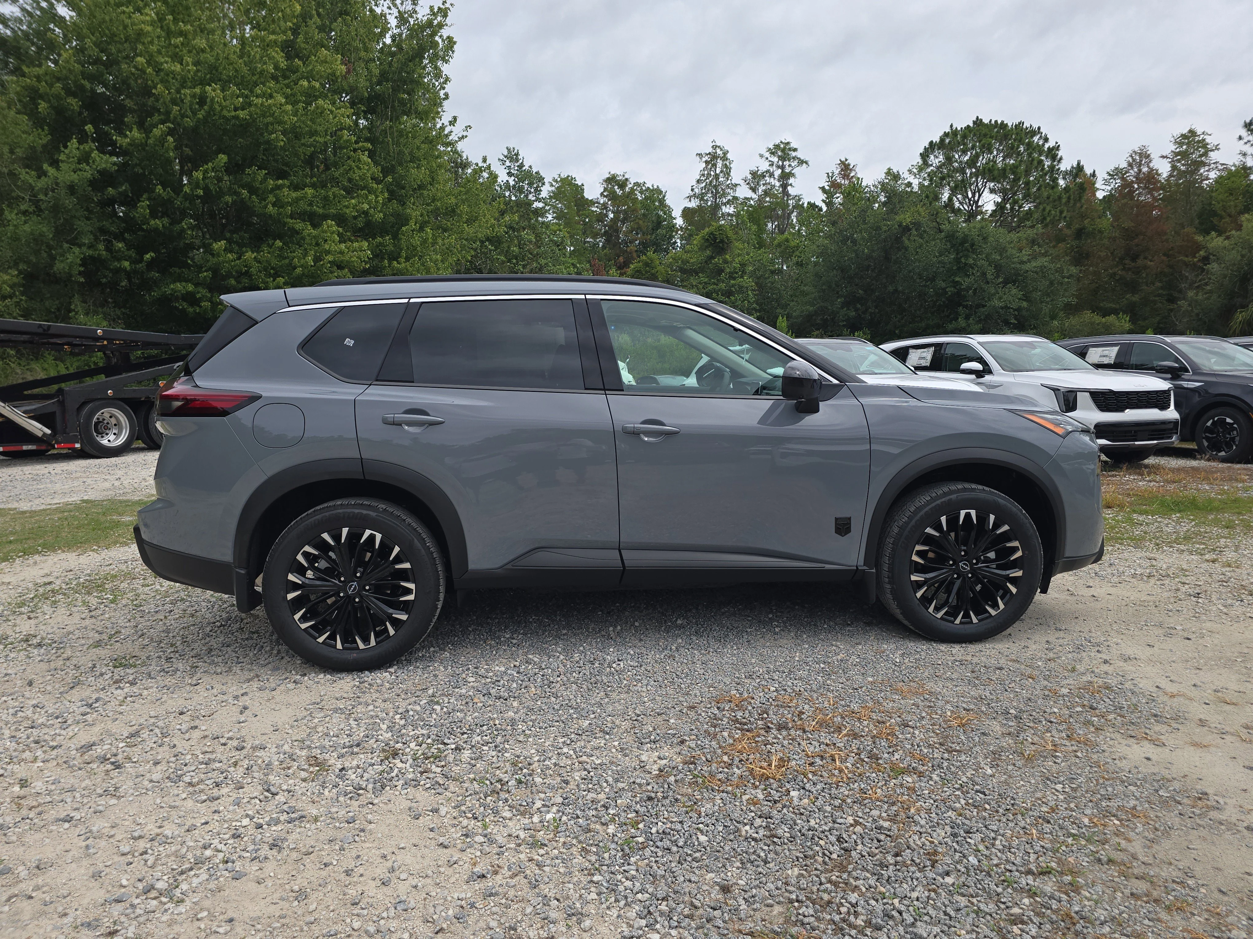 New 2026 Boulder Gray Pearl Nissan Dark Armor™ image 9