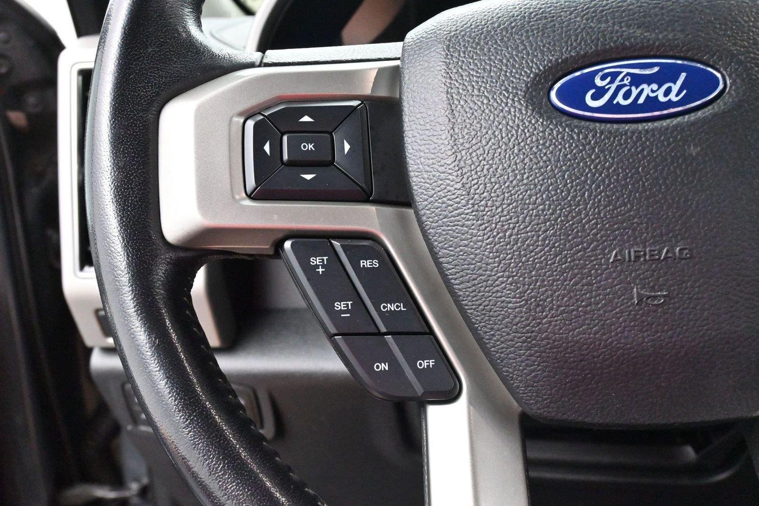 Used 2021 Lithium Gray Ford Lariat image 18