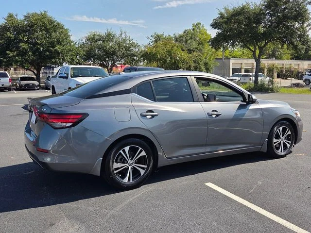 Used 2021 Gray Nissan SV image 14
