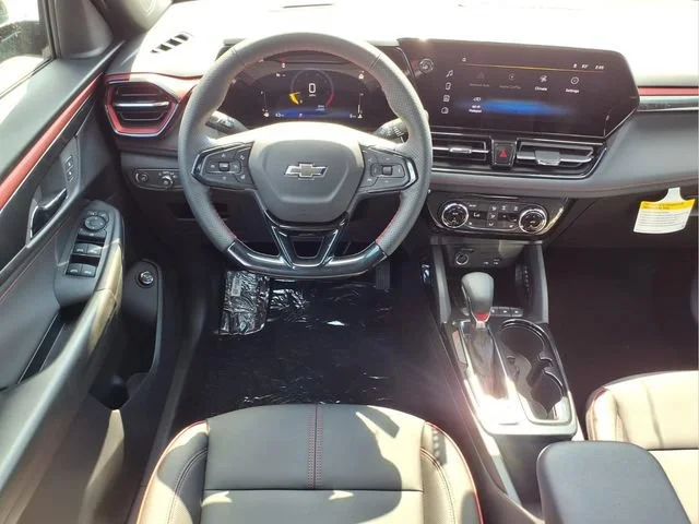 New 2026 Mosaic Black Metallic Chevrolet RS image 2