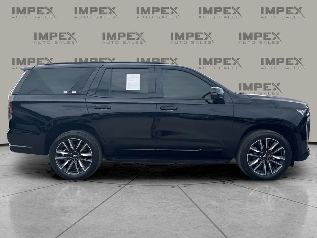Used 2022 Black Cadillac Sport image 6