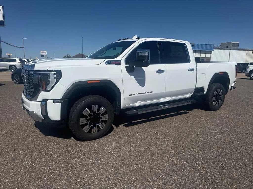 New 2025 Summit White GMC Denali image 2