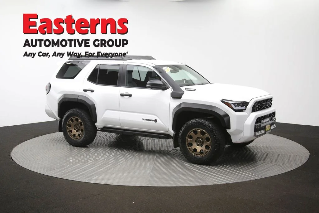 Used 2025 White Toyota Trailhunter image 51
