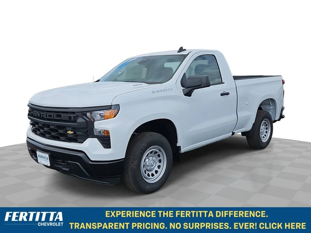 New 2026 Summit White Chevrolet WT image 1