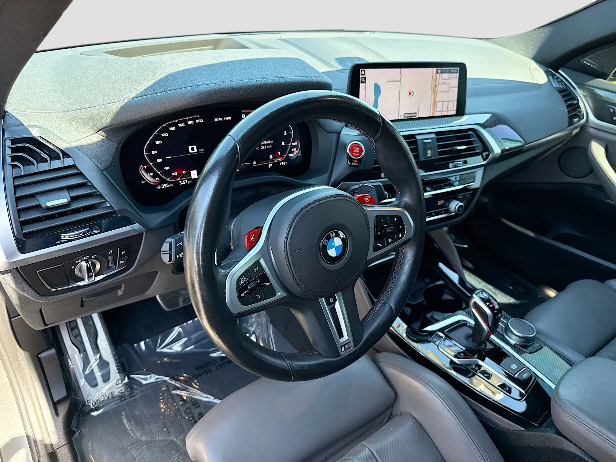 Used 2021 Donington Grey Metallic BMW Executive image 26