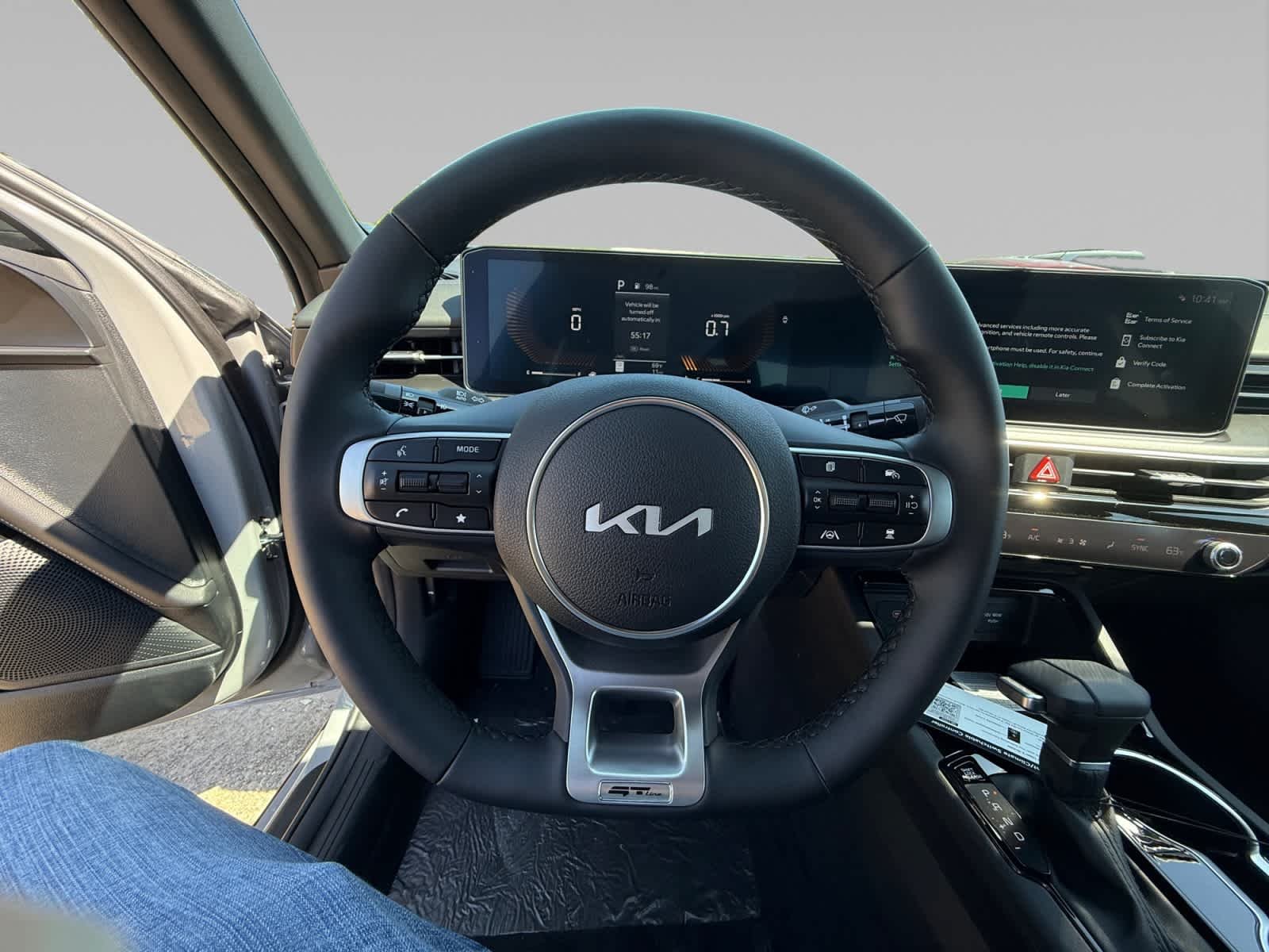 New 2026 Wolf Gray Kia GT-Line image 12