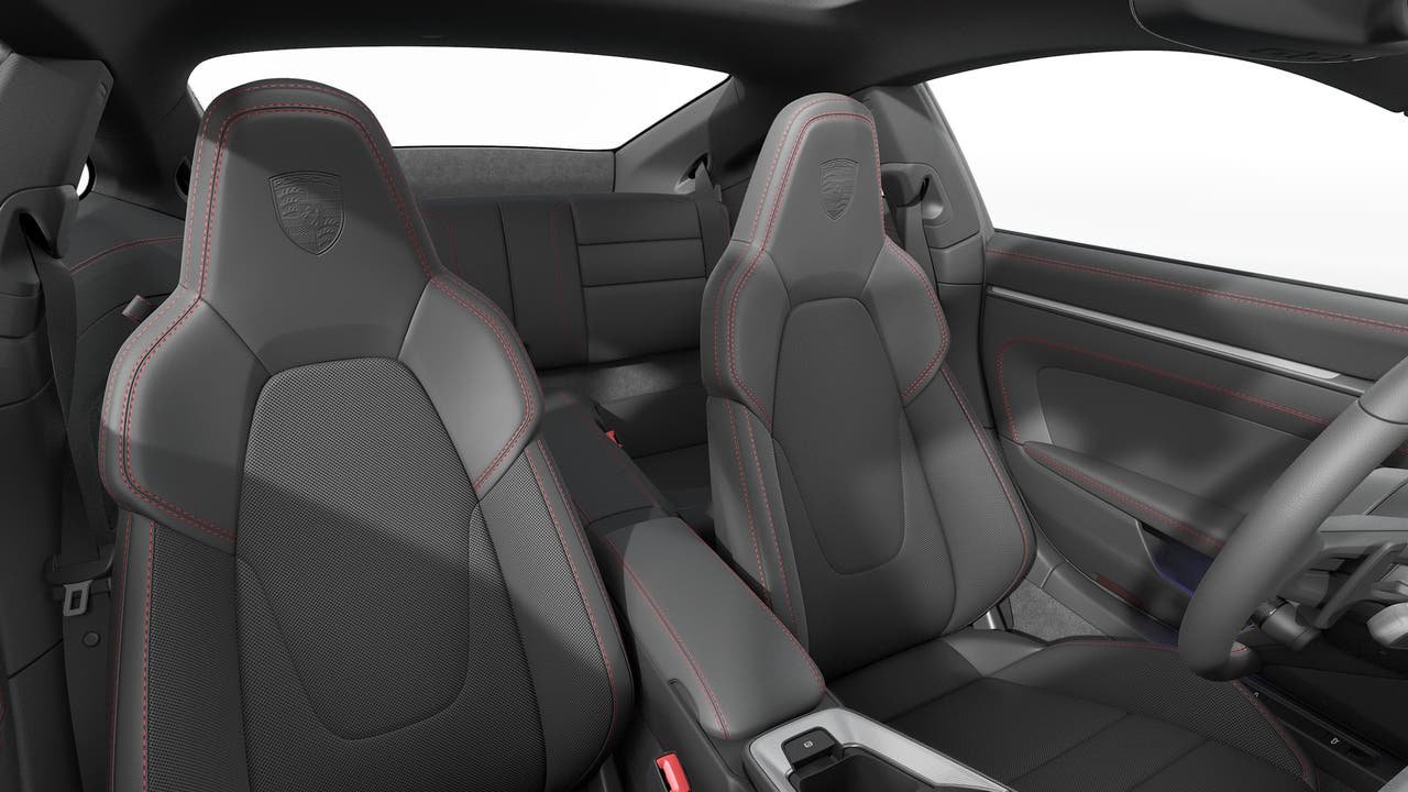 New 2026 White Porsche Carrera 4S image 12