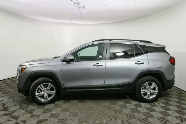 Used 2024 Silver GMC SLE image 6