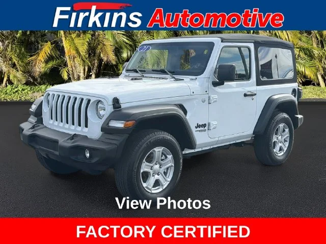 2021 Jeep Wrangler Sport S