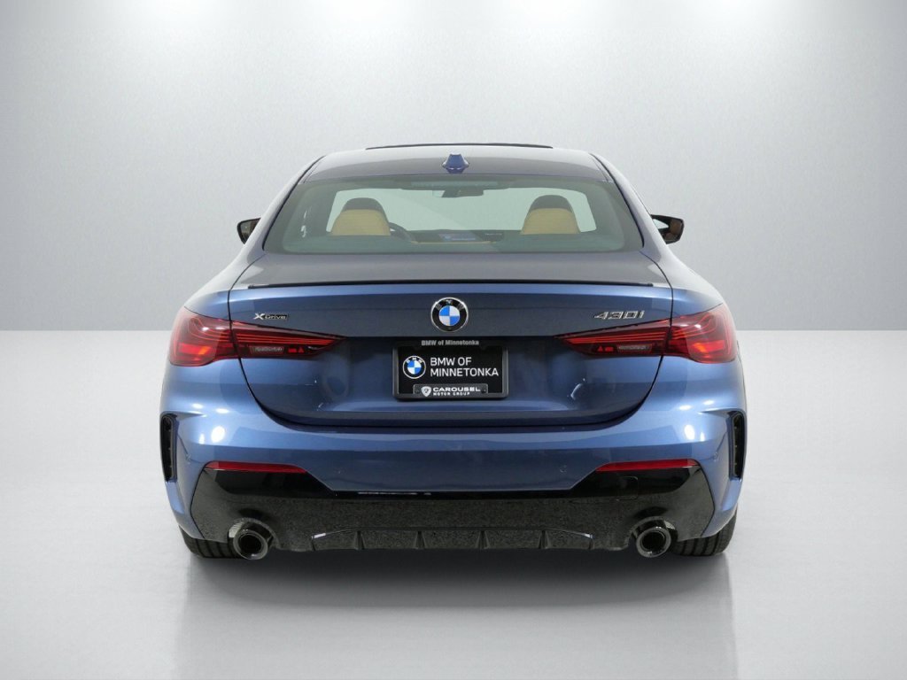 Used 2027 Arctic Race Blue metallic BMW 430i xDrive image 11