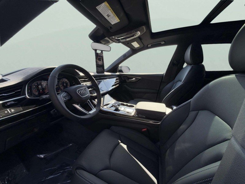 New 2027 Mythos Black Metallic Audi Prestige image 9