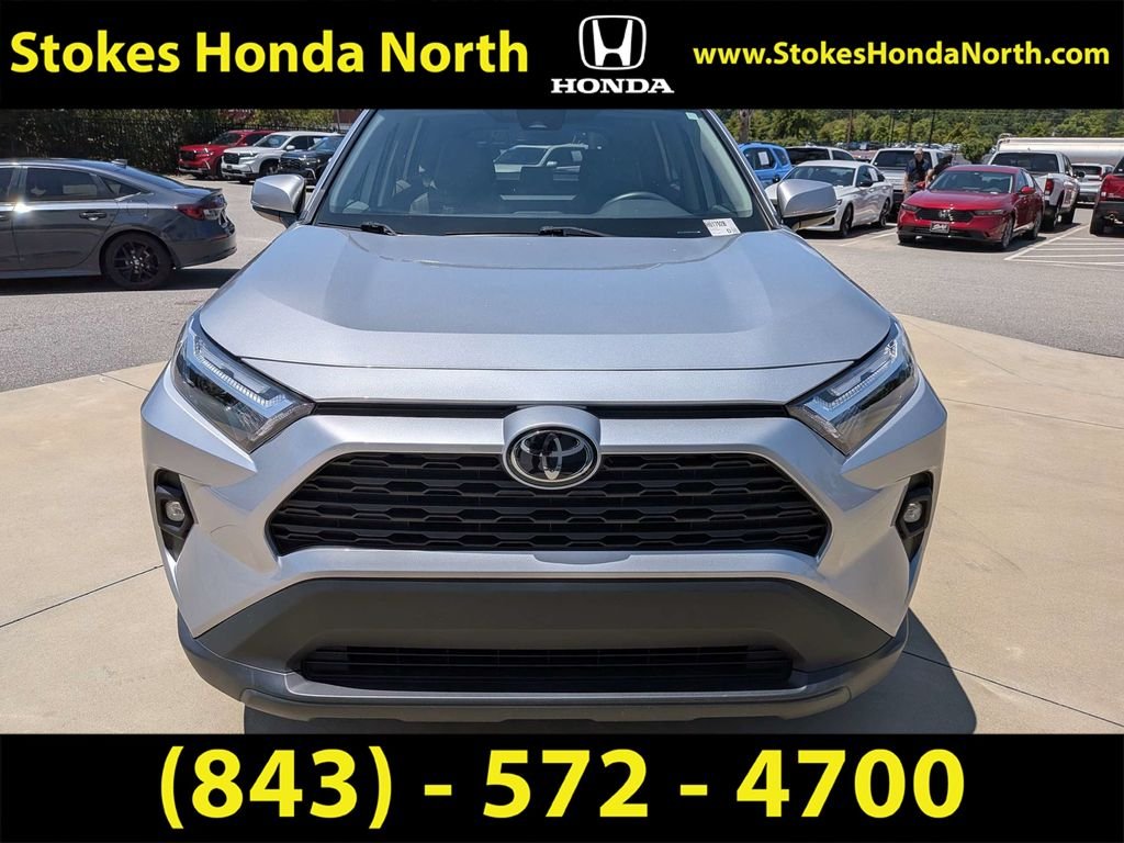 Used 2024 Silver Toyota XLE Premium image 11
