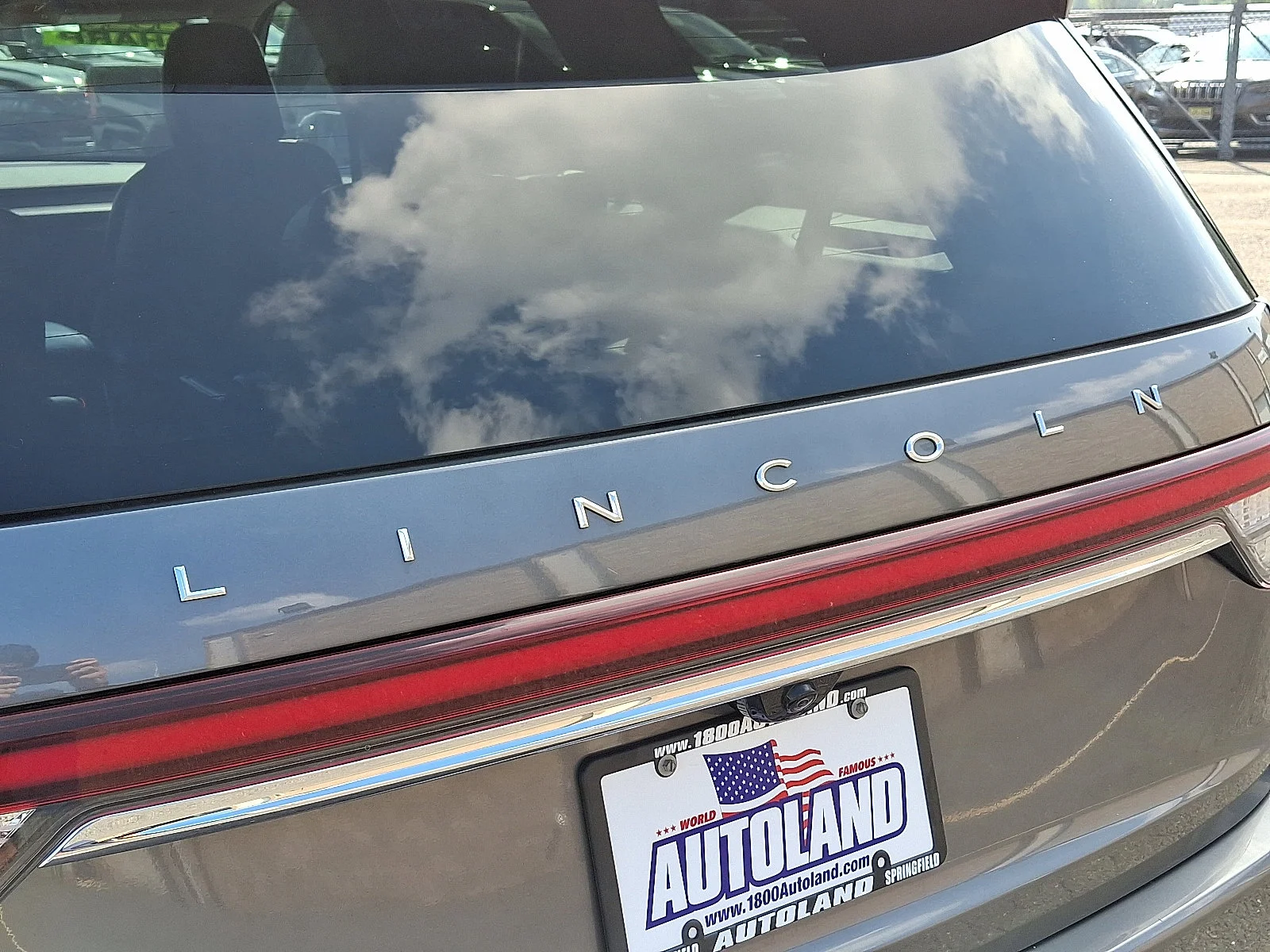 Used 2023 GRAY Lincoln Standard image 29