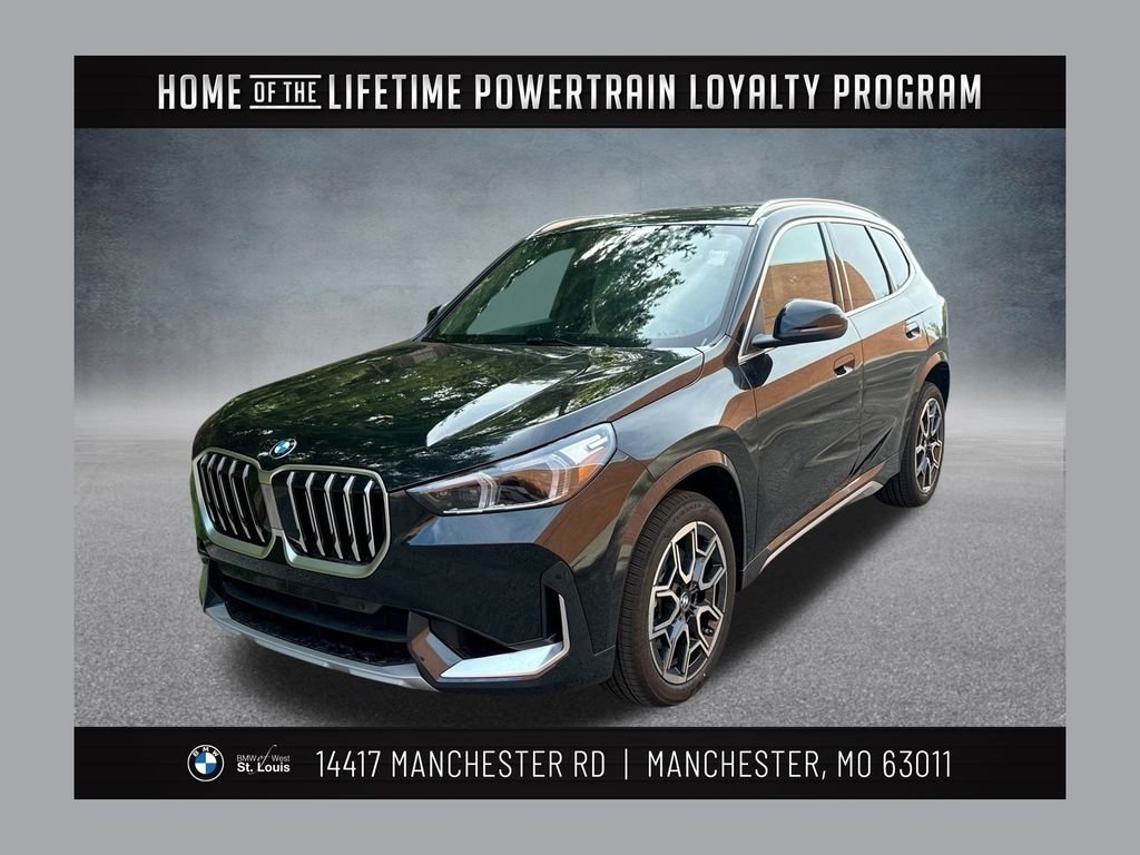 Used 2026 Black BMW xDrive28i image 1