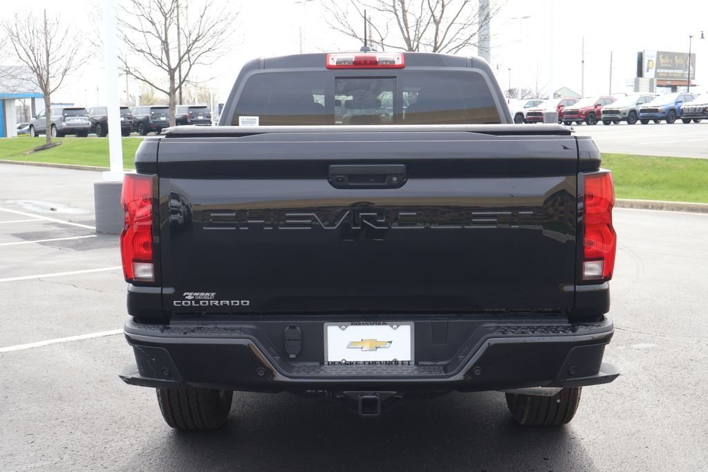 New 2026 Black Chevrolet LT image 6