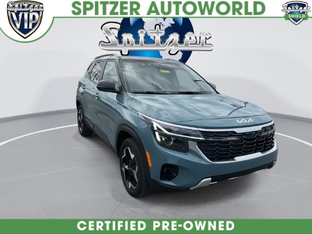 Used 2025 Blue Kia S image 2