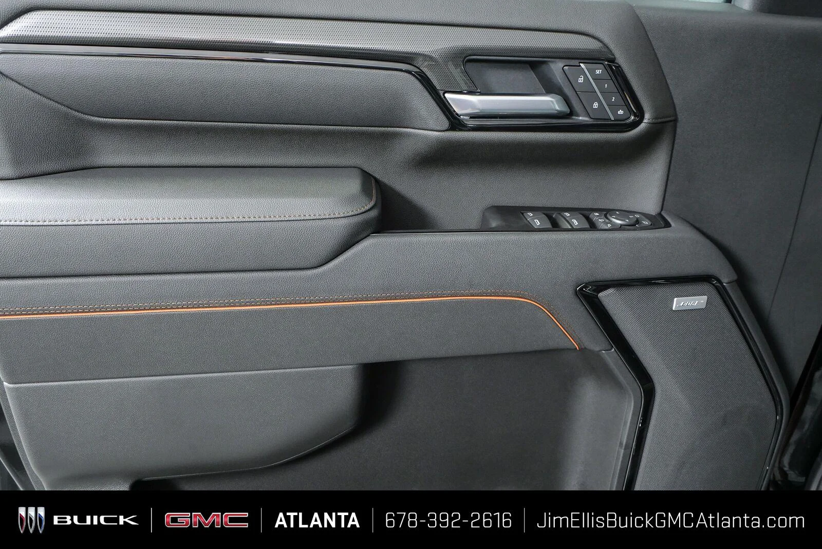 New 2026 Onyx Black GMC AT4 image 6