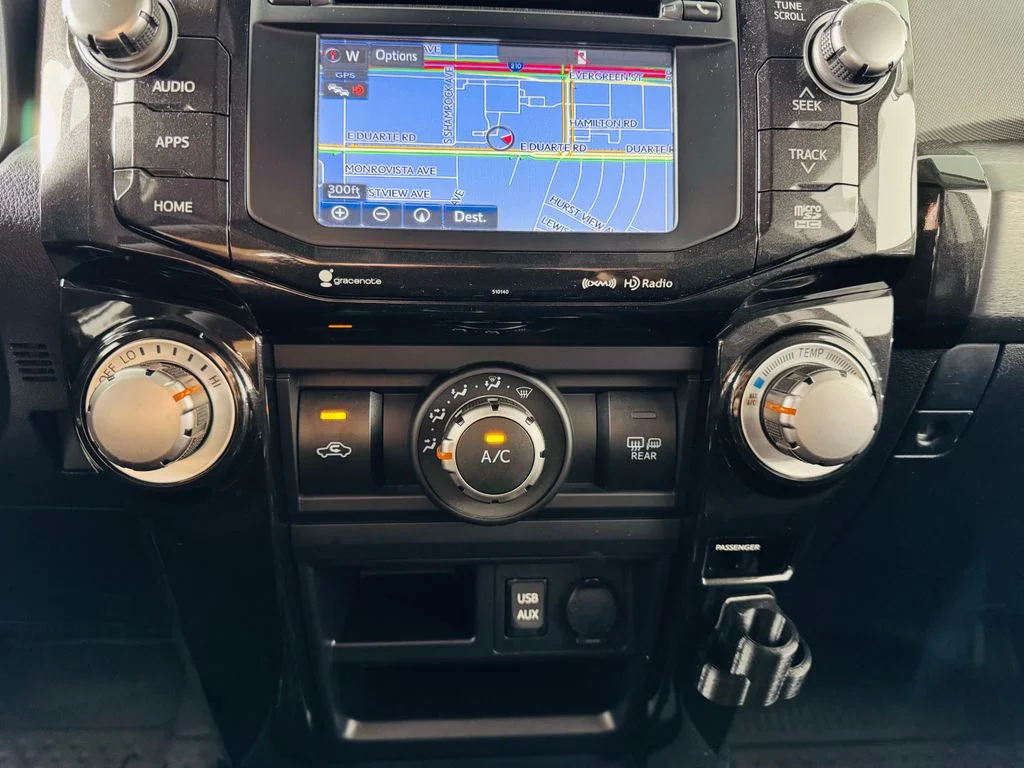 Used 2017 Black Toyota TRD Off-Road Premium image 18