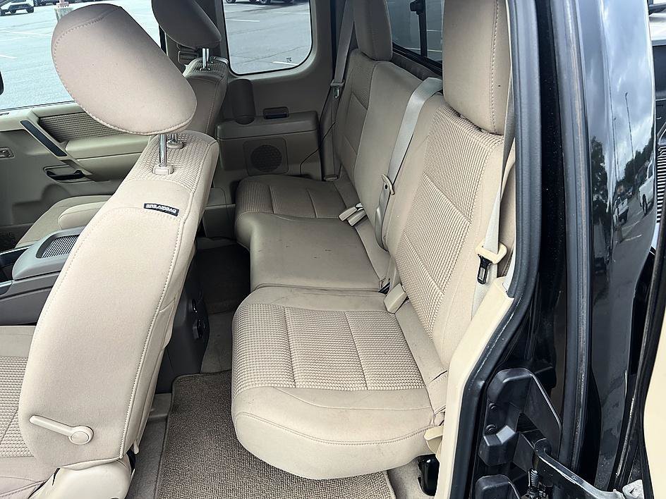 Used 2014 Galaxy Black Metallic Nissan SV image 14