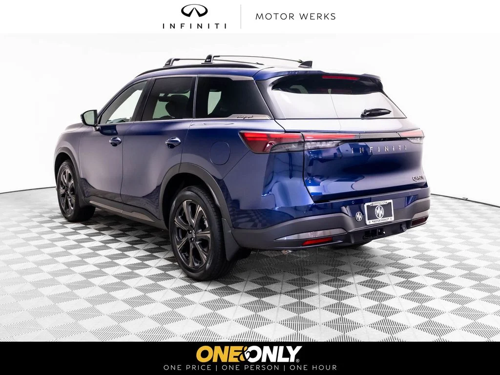 New 2027 GRAND BLUE INFINITI Autograph AWD image 3