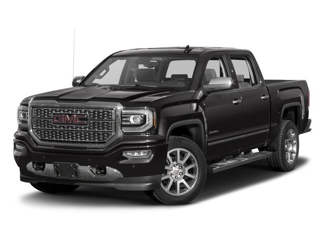 Dark Slate Metallic 2018 GMC Sierra 1500 Denali Crew Cab 4WD Pickup Truck Four-Wheel Drive Automatic