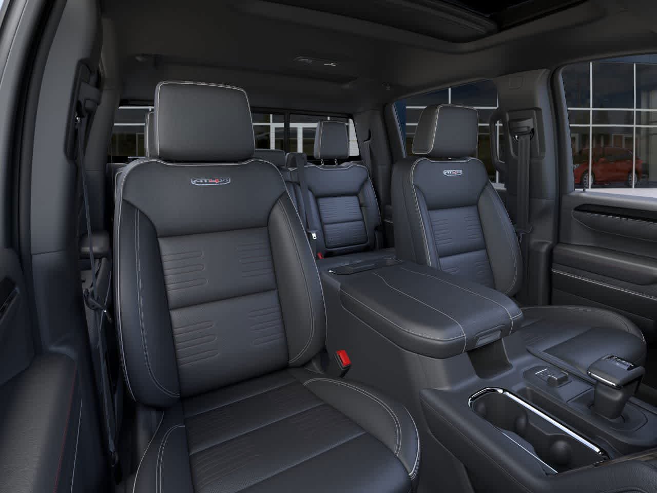 New 2026 Summit White GMC AT4X image 16