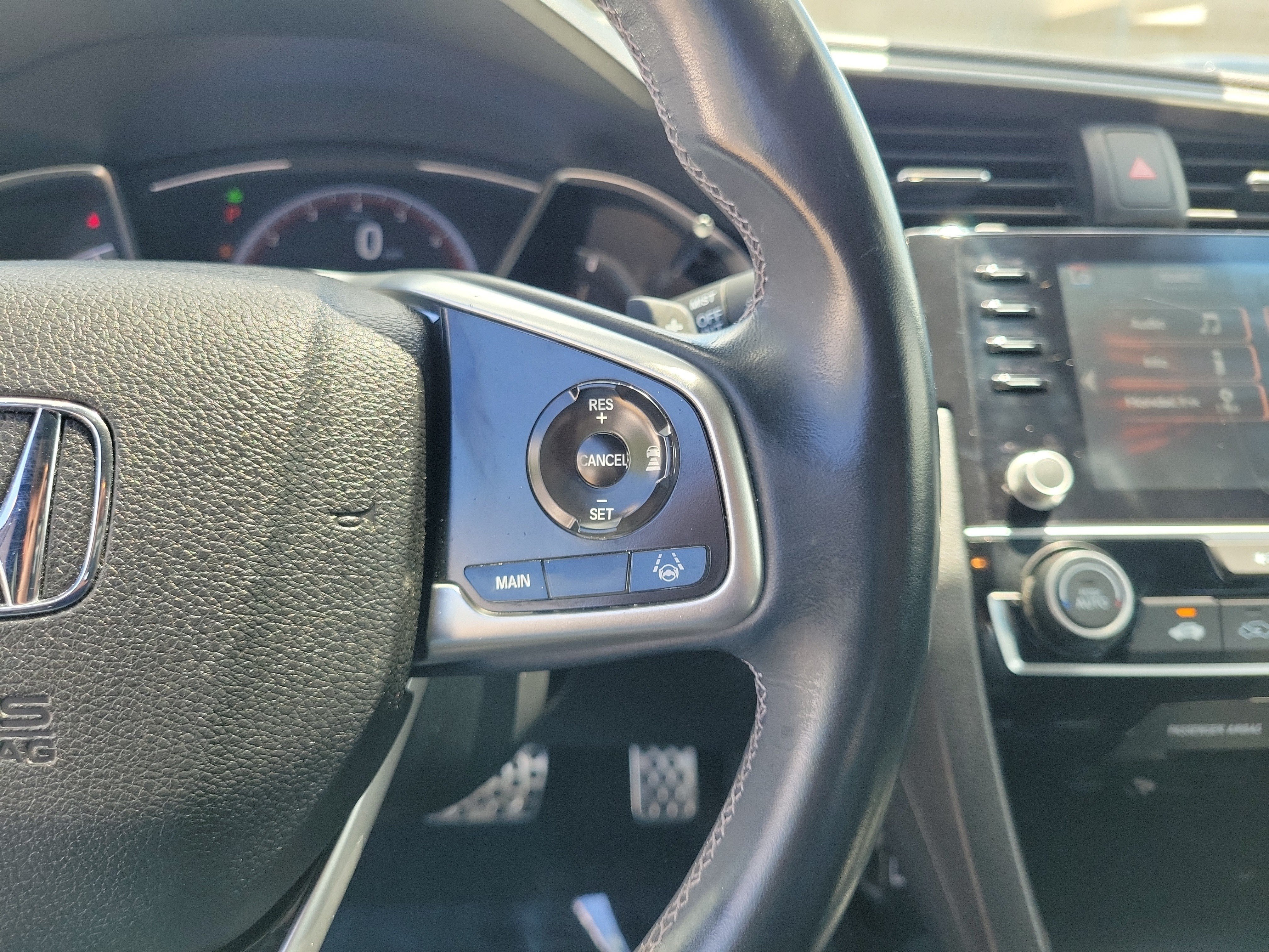 Used 2019 Aegean Blue Metallic Honda Sport image 23