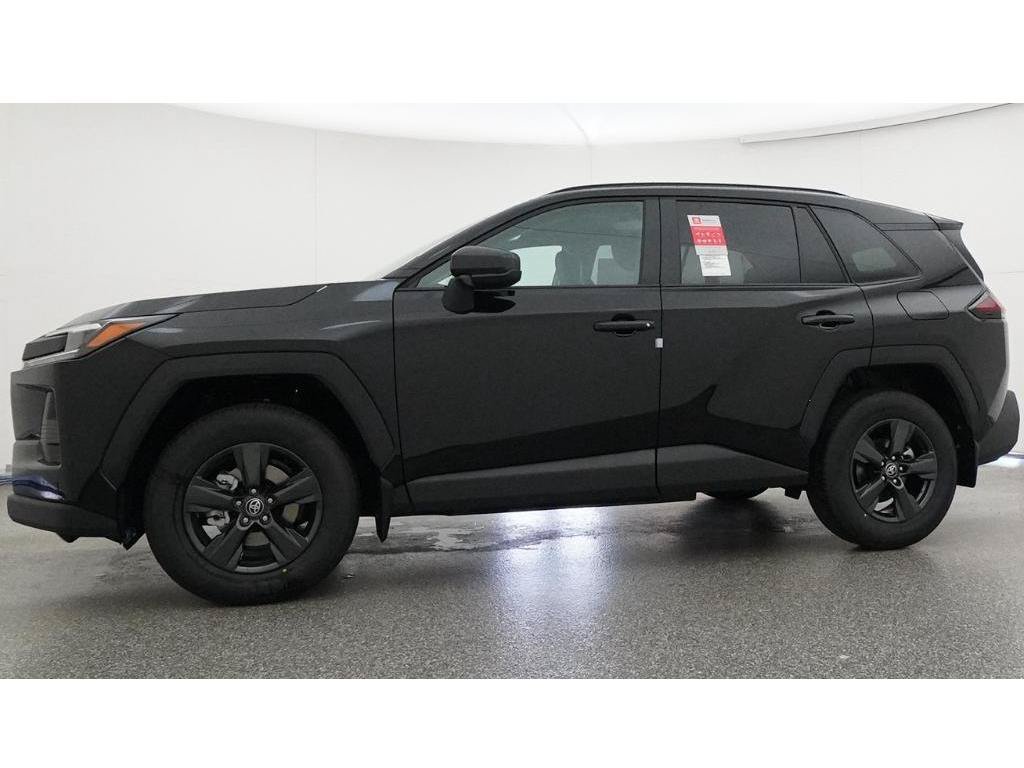 New 2026 Black Toyota LE image 18
