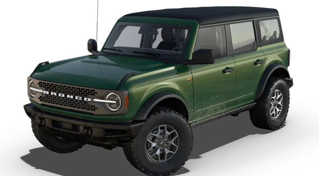 2025 Ford Bronco Badlands