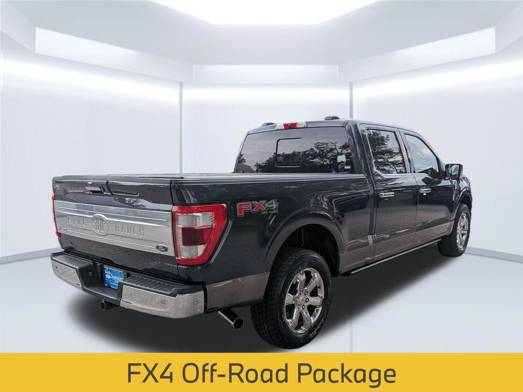 Used 2021 Brown Ford King Ranch image 6