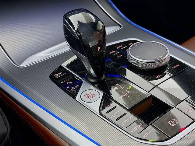 Used 2021 Blue BMW M50i image 19
