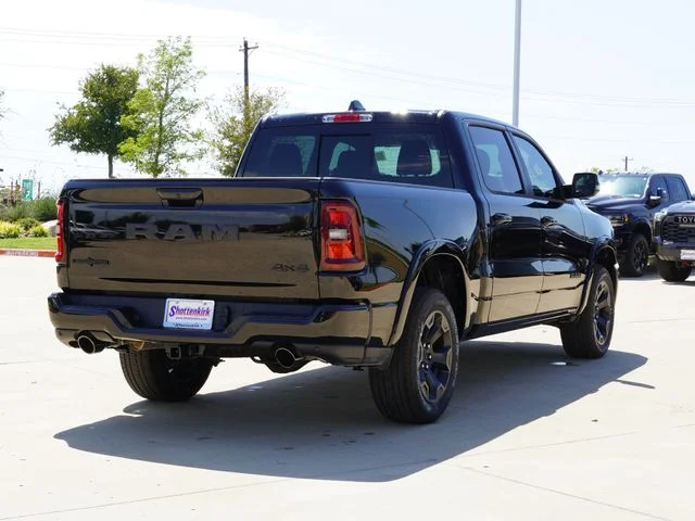 New 2026 Diamond Black Crystal Pearl-Coat Exterior Paint RAM Big Horn/Lone Star image 13