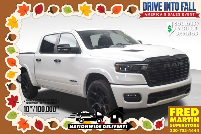 2026 RAM 1500 Laramie