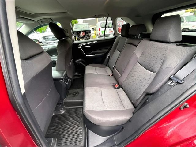Used 2021 Red Toyota XLE image 22
