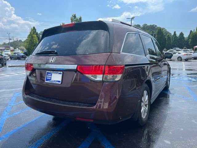 Used 2014 Dark Cherry Pearl Honda EX-L image 6