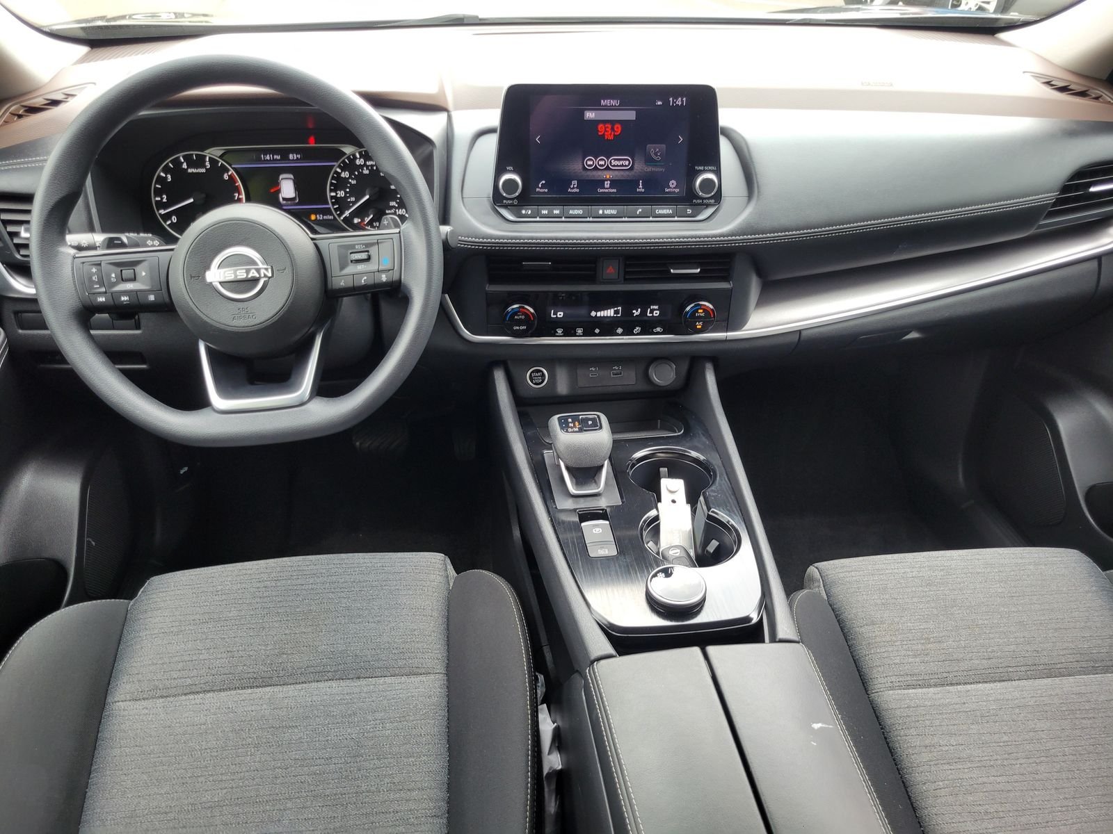 Used 2023 Black Nissan SV image 28