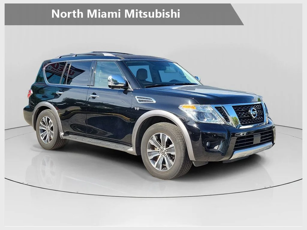 Used 2018 Black Nissan SL image 1