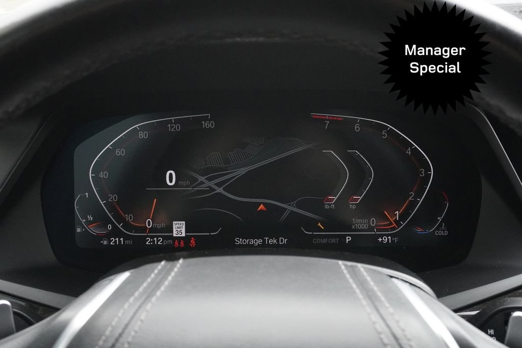 Used 2020 Gray BMW xDrive40i image 11